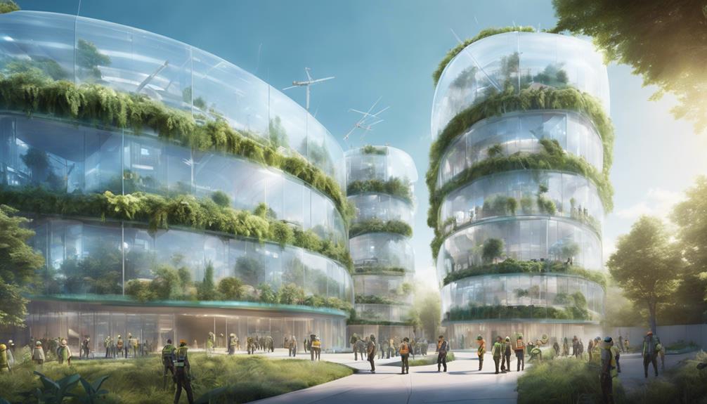 eco friendly construction materials innovated