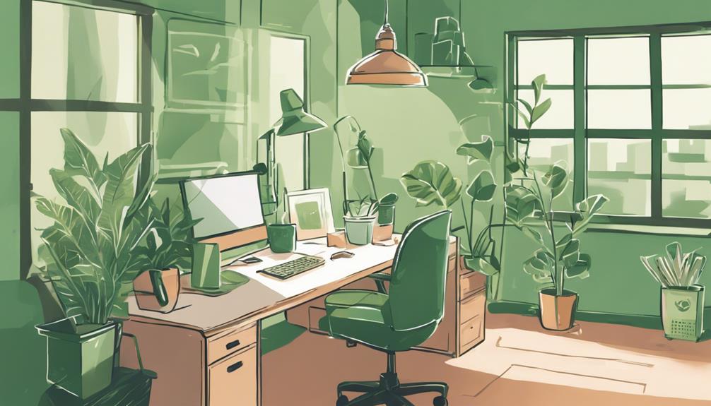 eco friendly office transformation guide