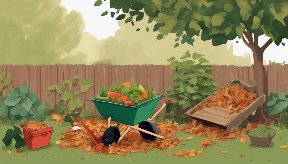 Creating a Home Composting System