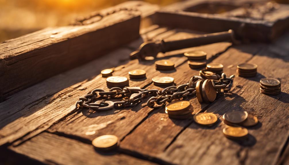 financial freedom through debt overthrow