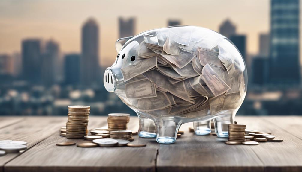 financial transparency and trust