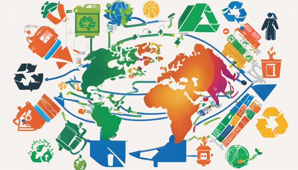 global recycling initiatives thrive