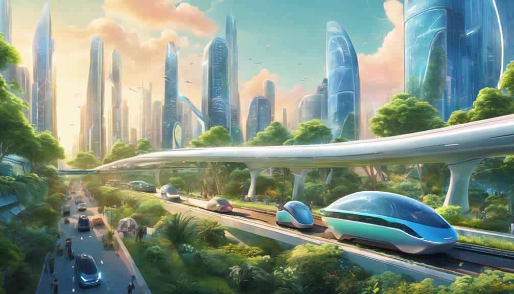 green transportation for tomorrow