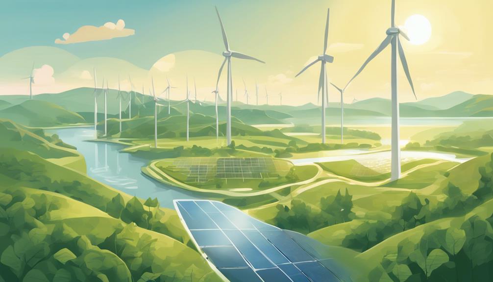 harnessing sustainable power sources