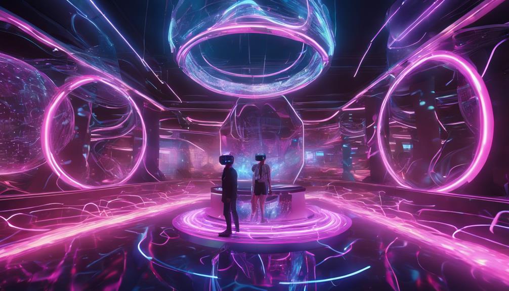 immersive virtual reality experiences