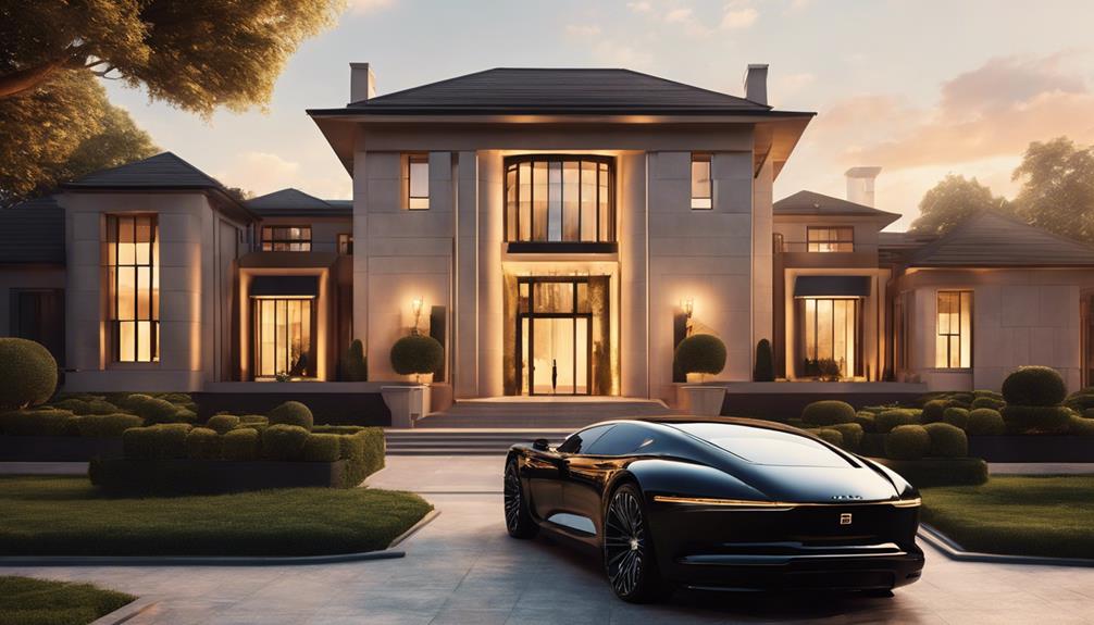 luxury real estate domination