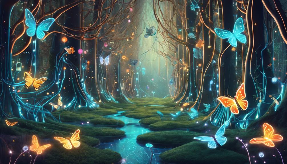 magical tech fashion realm