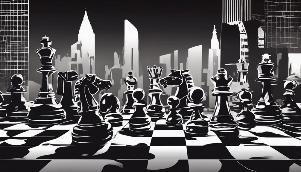 navigating competitive market dynamics