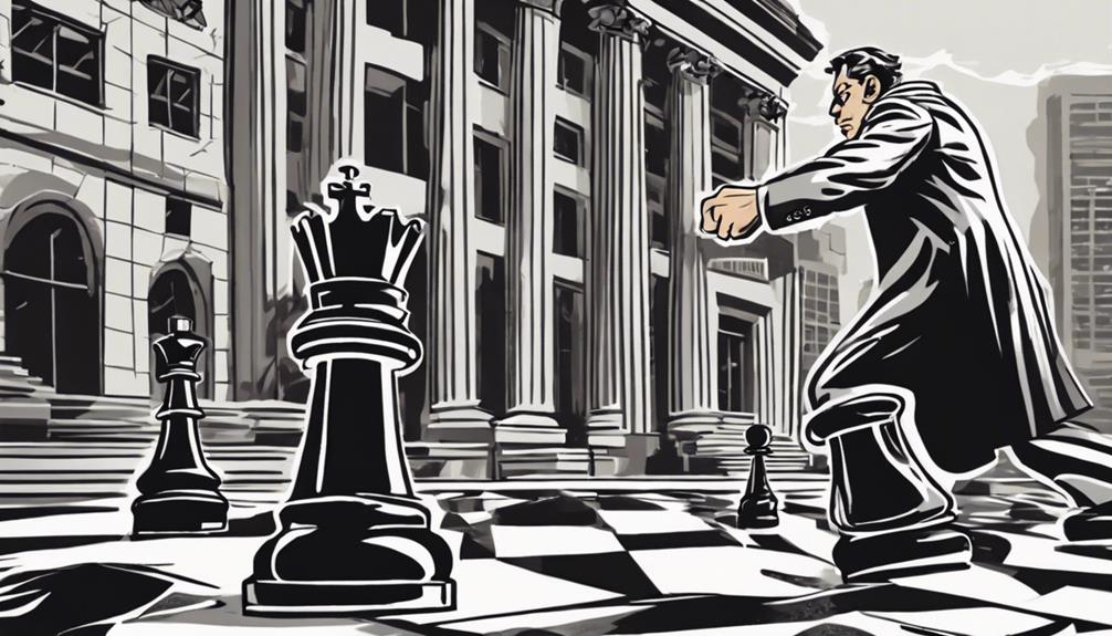 outsmarting banks for success