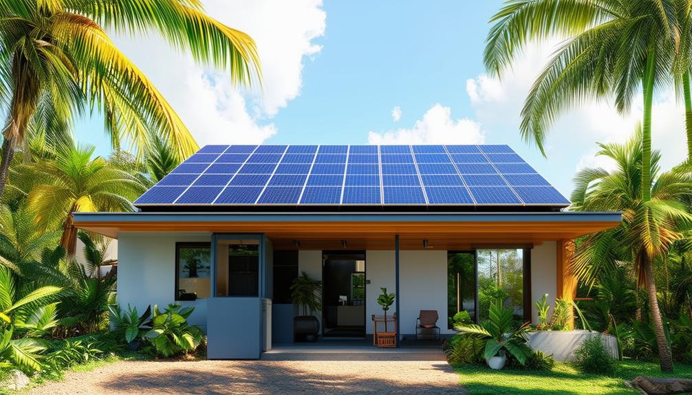 renewable energy for rebuilding