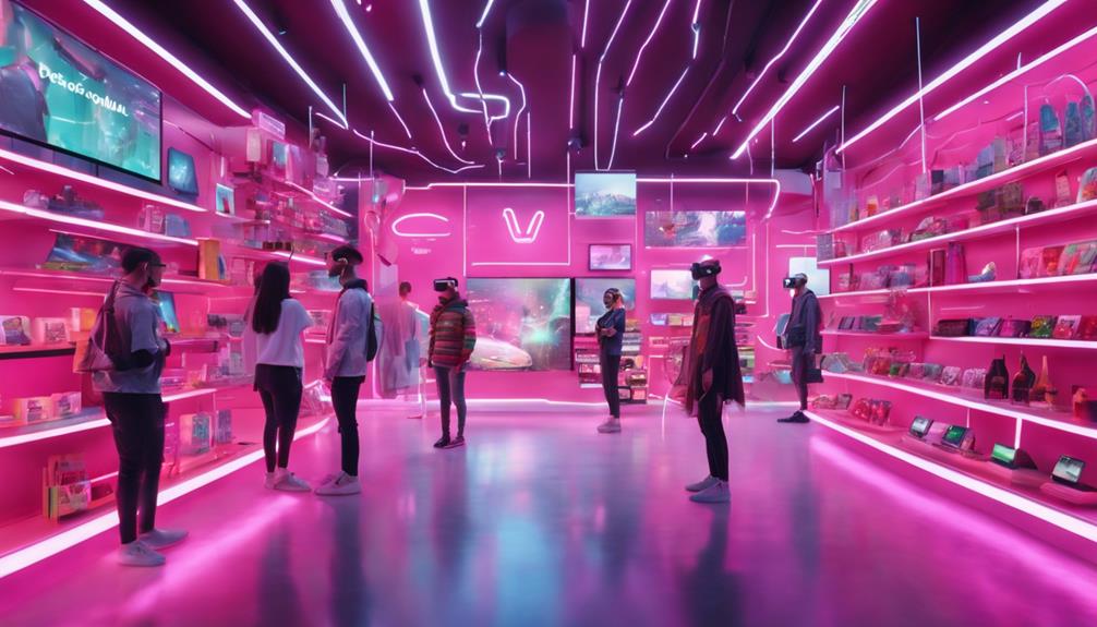 retail revolution through technology