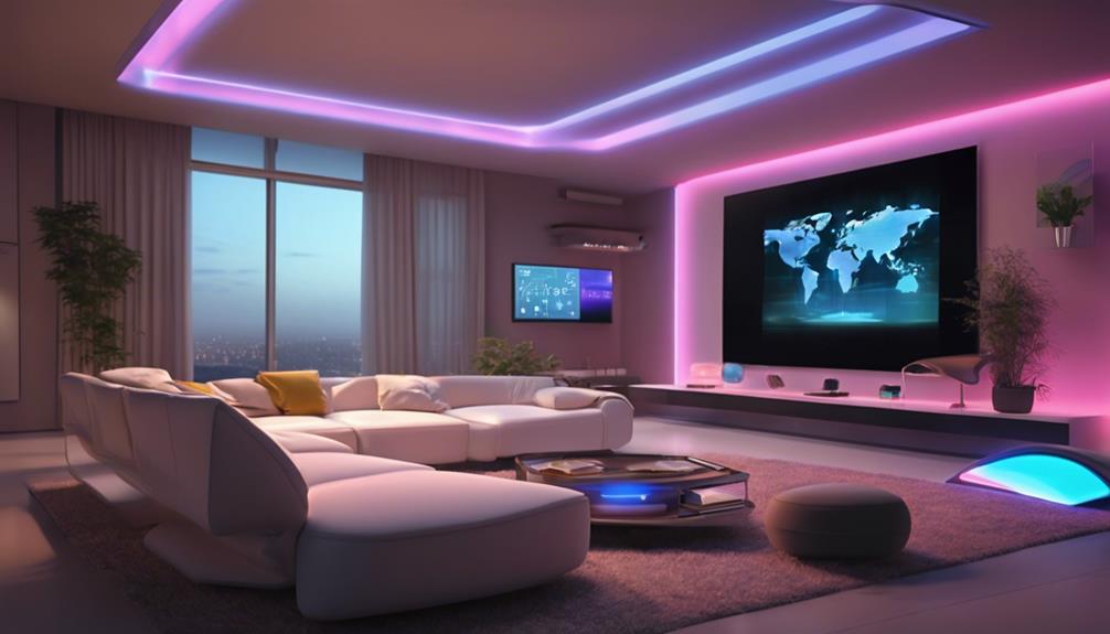 sleek technology for homes