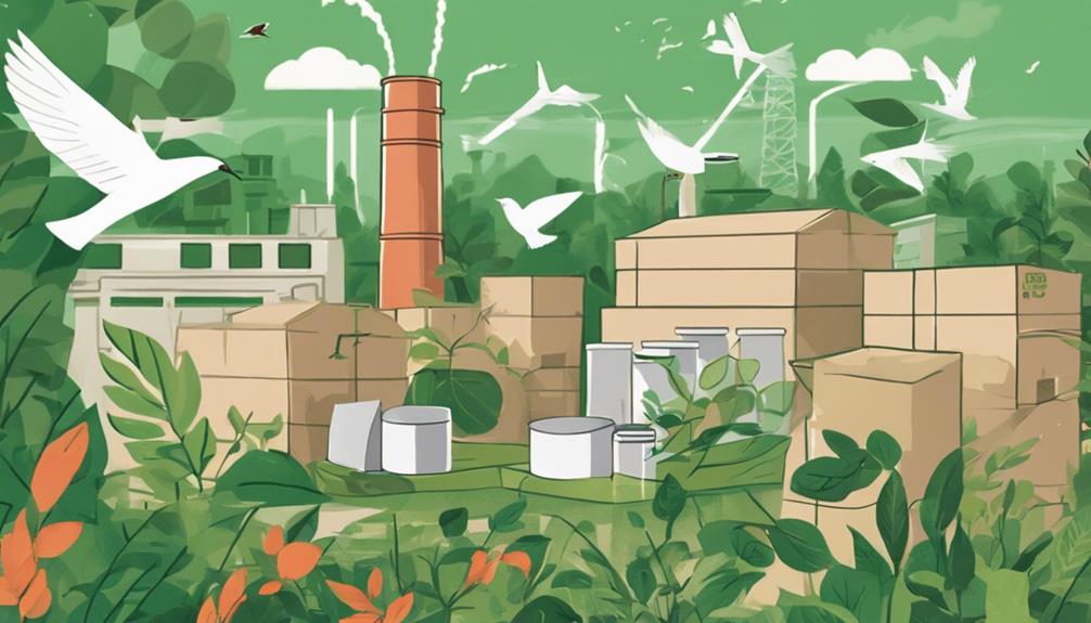 sustainable packaging for businesses