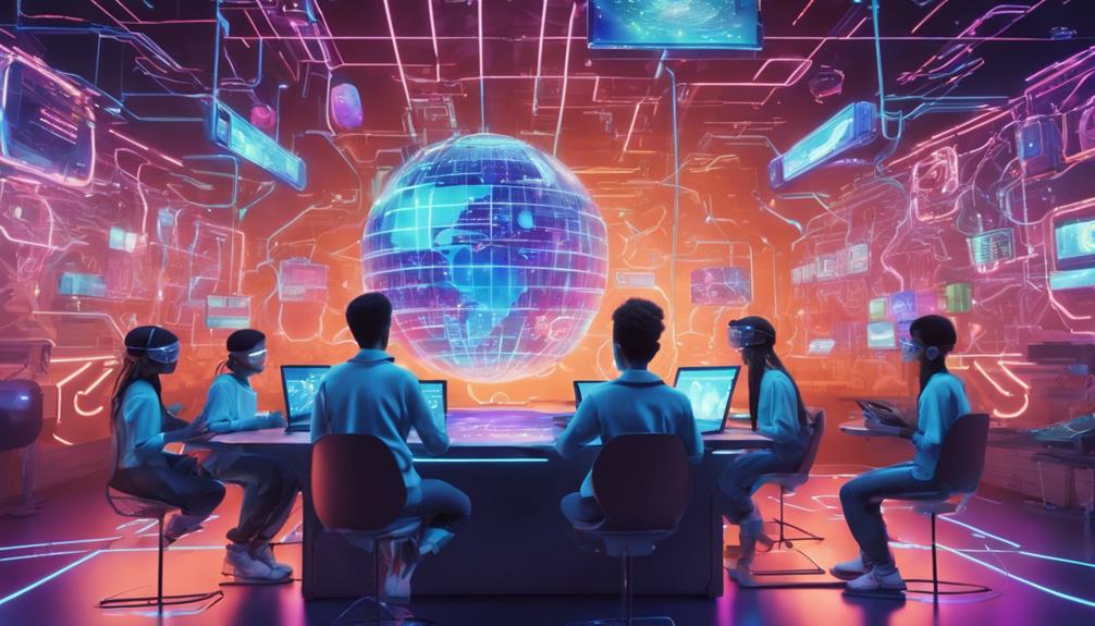 tech enhances educational experiences