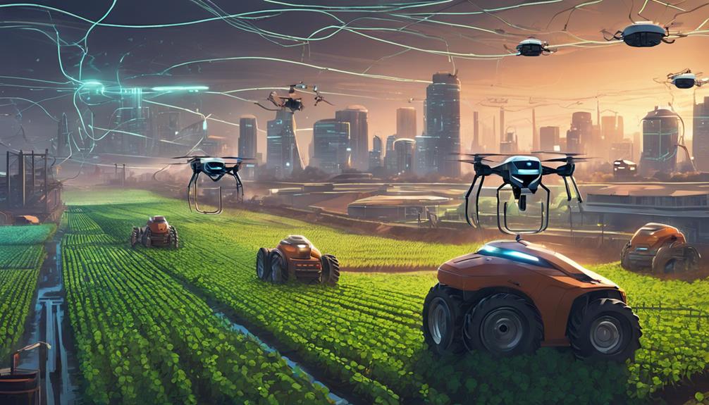 tech transforming agriculture industry