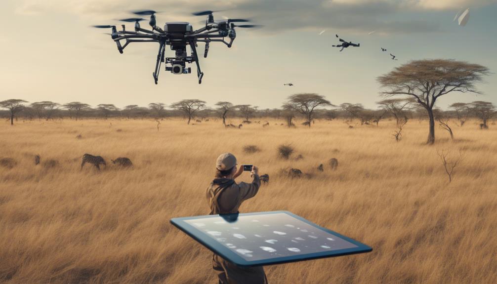 technology aiding wildlife conservation