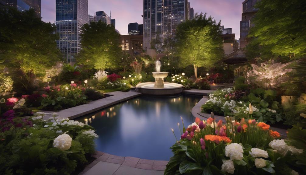 urban garden oasis creation