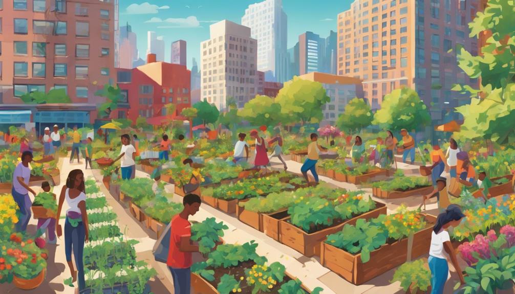 urban gardening benefits all