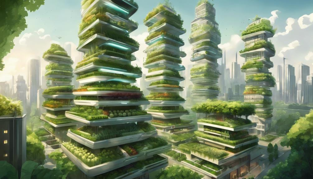 Exploring the Benefits of Vertical Farming