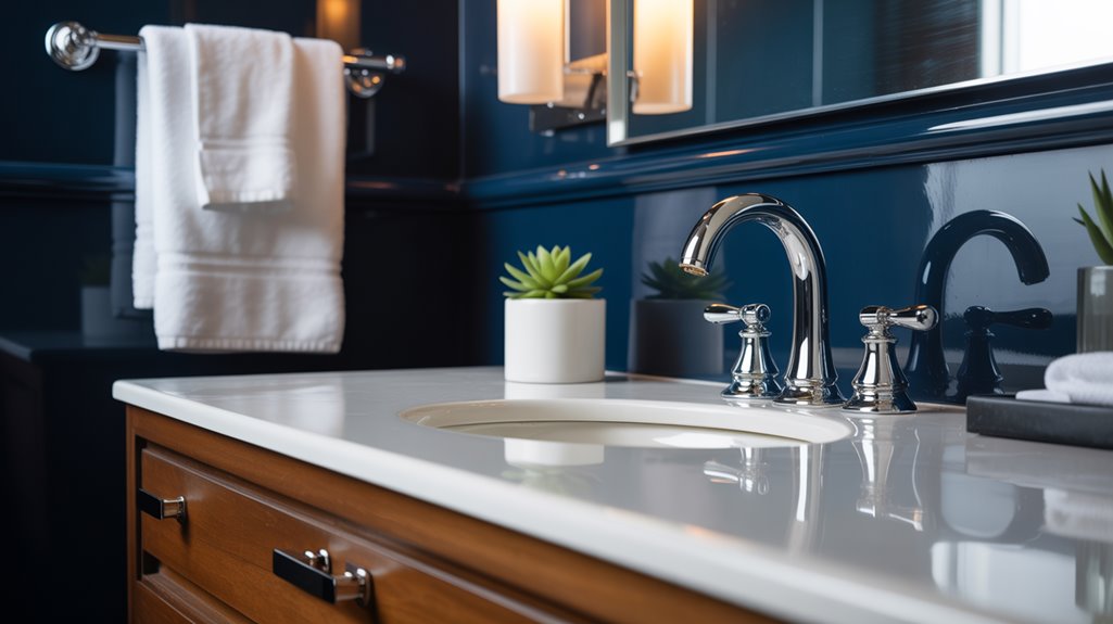 bathroom updates for impact