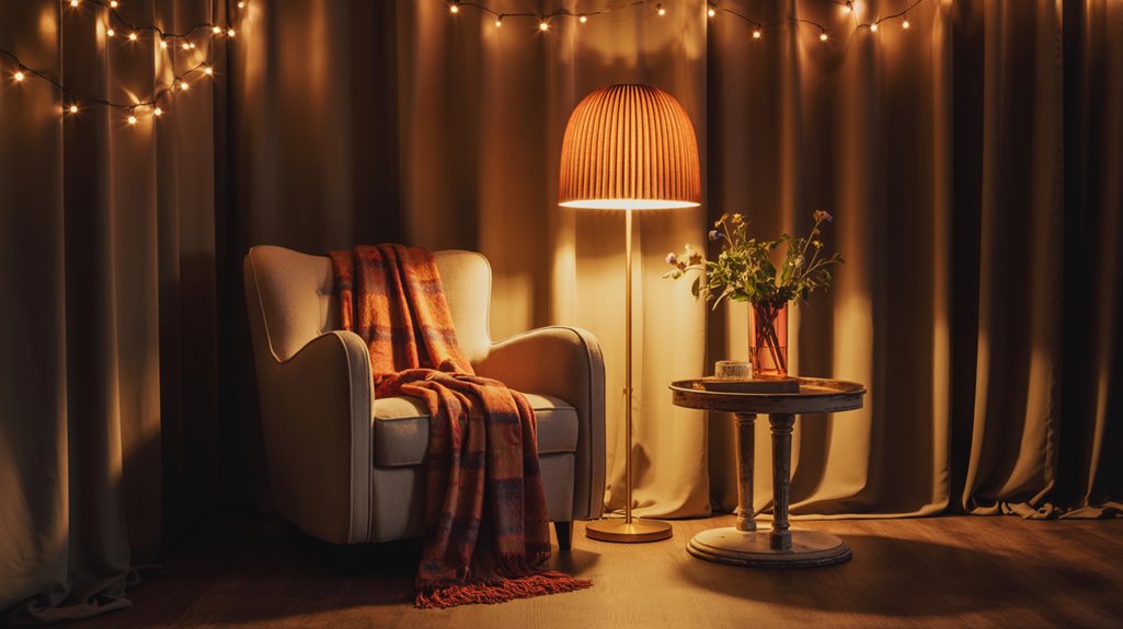 brighten dark corners creatively