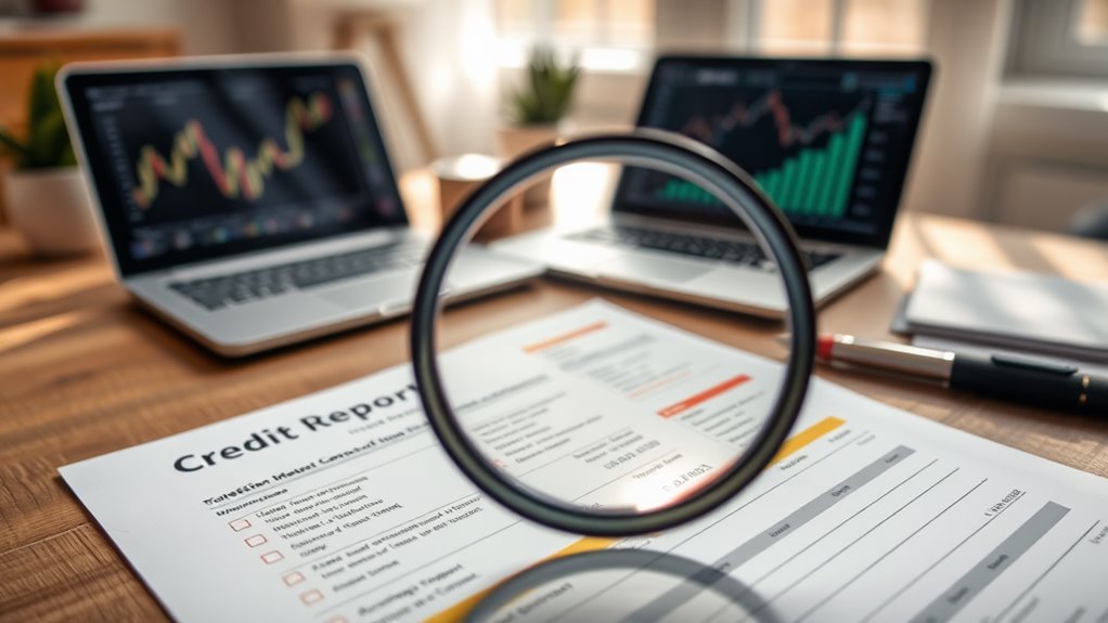 check credit report errors