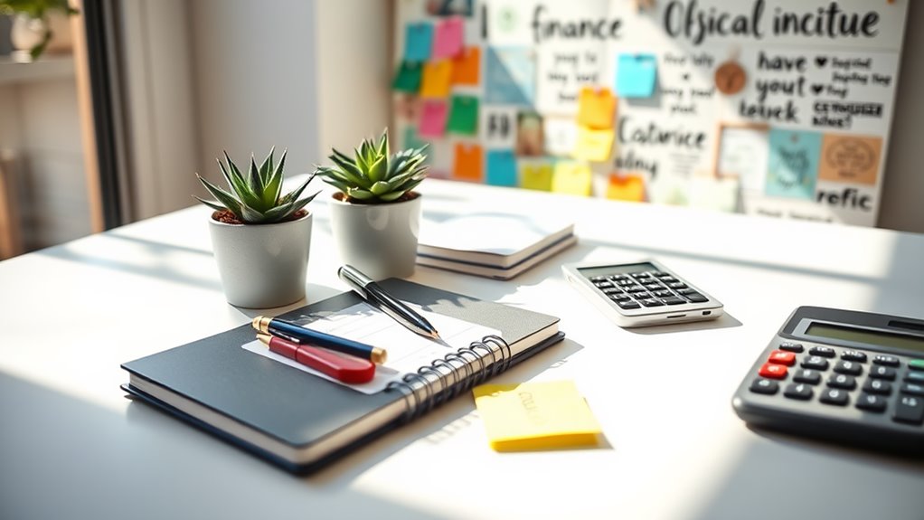 clear financial goal setting