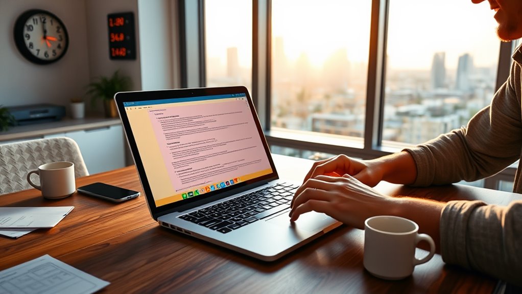collaborative real time document editing