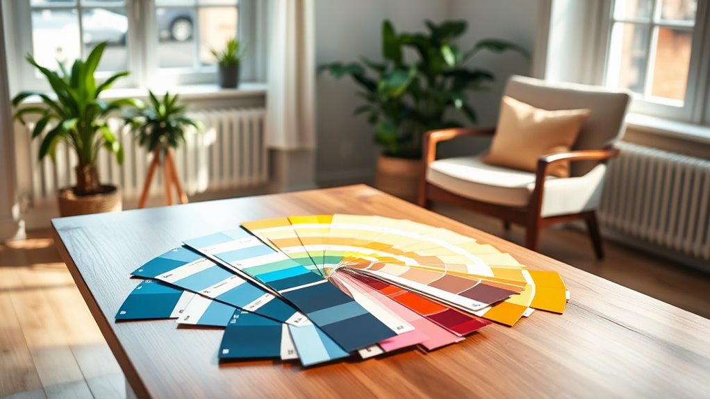 color influences mood significantly