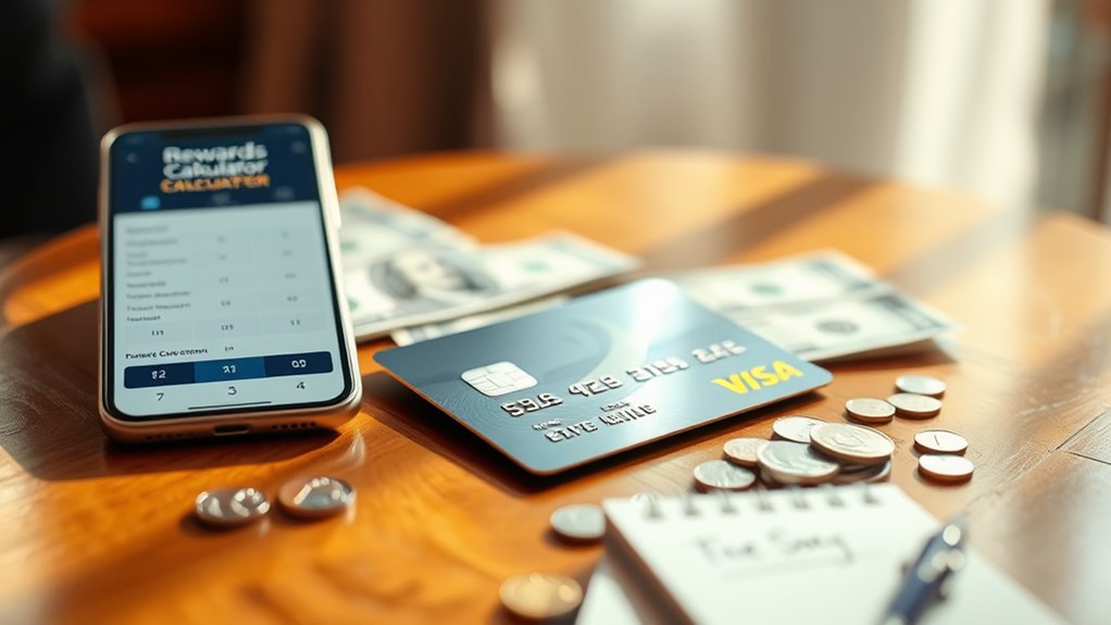 comparing credit card rewards