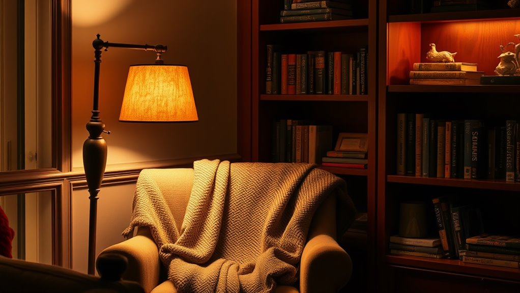 cozy table lamps enhance ambiance
