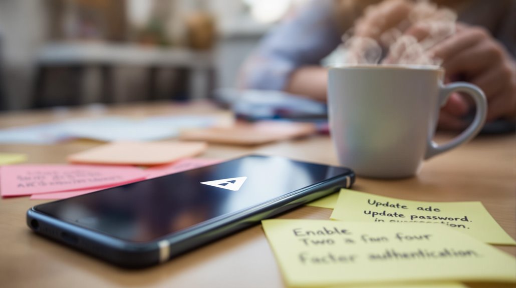 drop risky tech habits