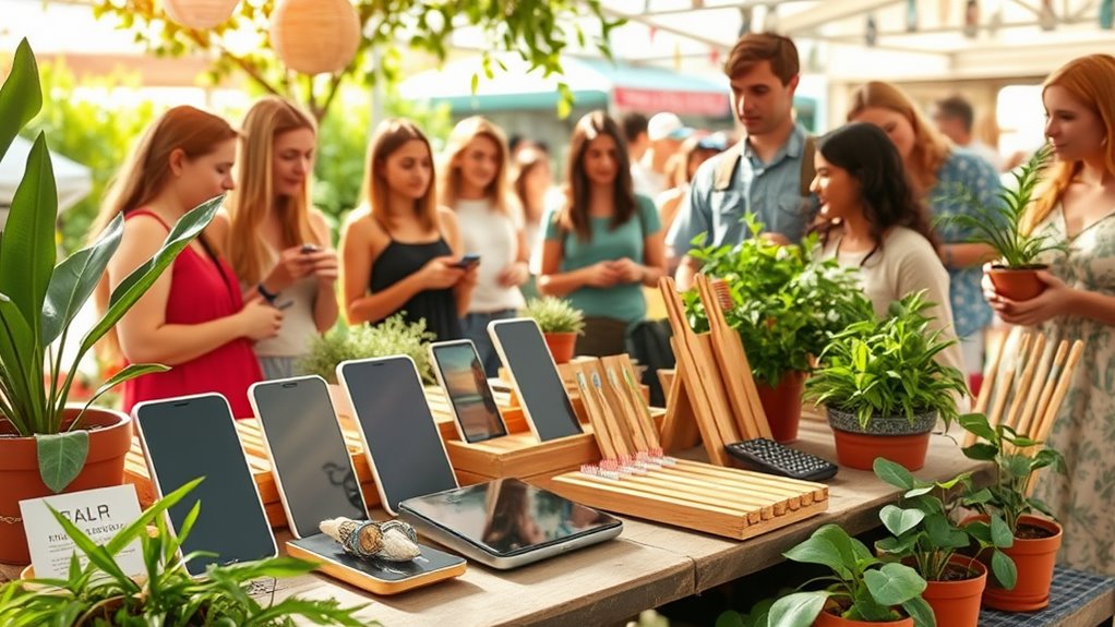 eco friendly gadget significance