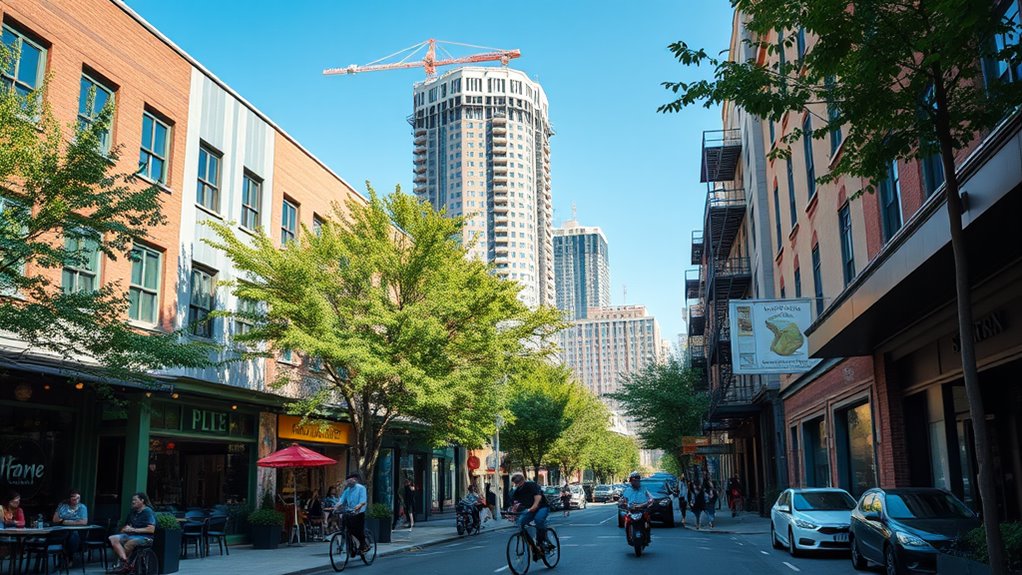 emerging neighborhoods and gentrification