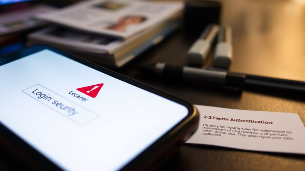 enable two factor authentication