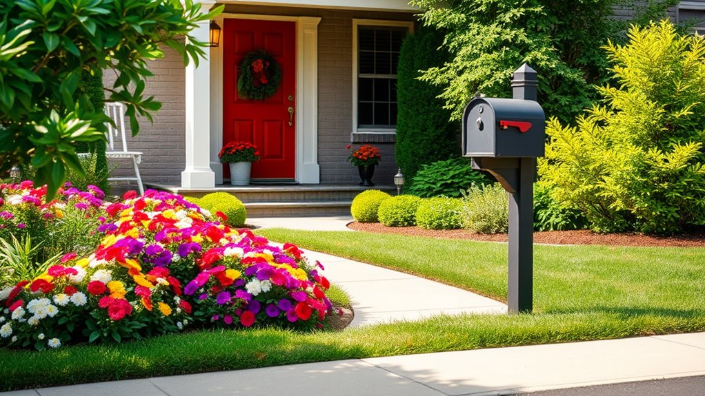 enhance curb appeal effectively