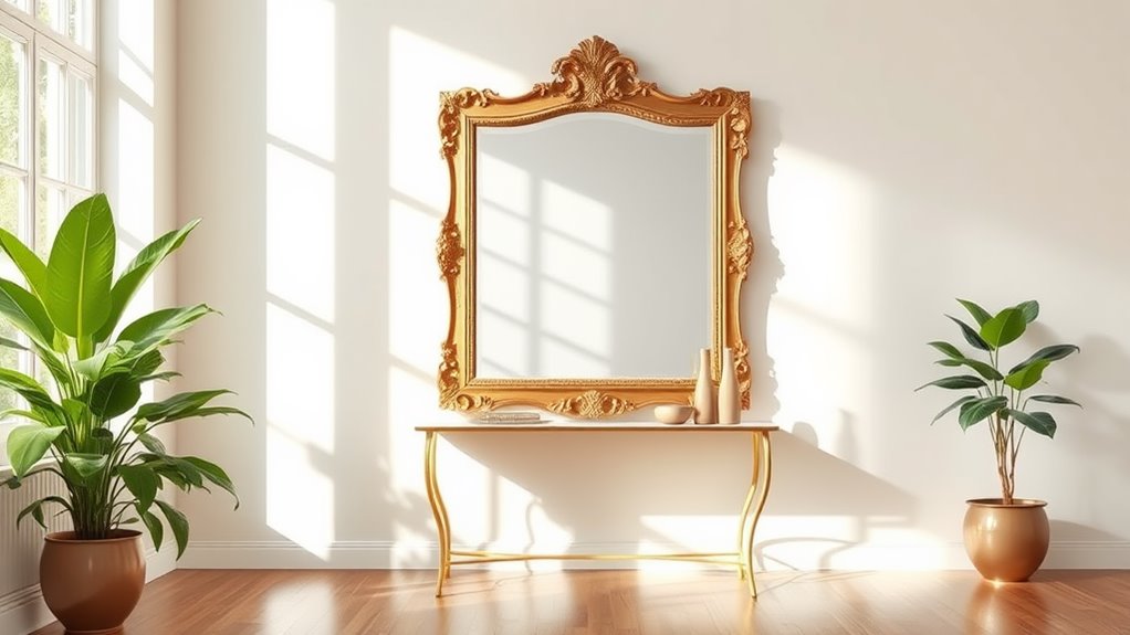 enhancing light with mirrors