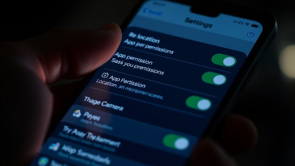 enhancing privacy through permissions