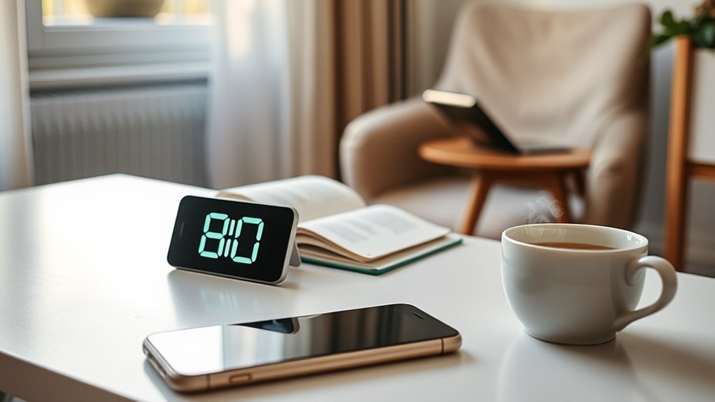 establish screen time boundaries