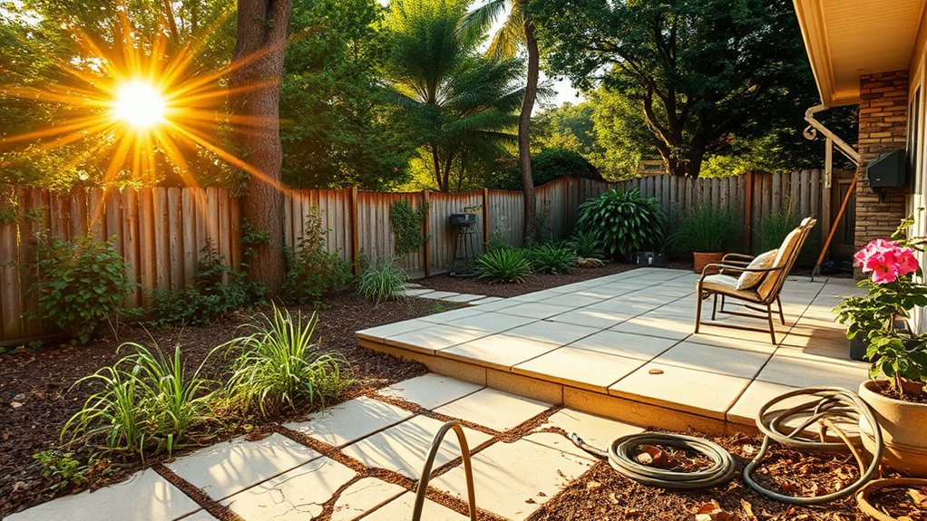 evaluate outdoor space condition