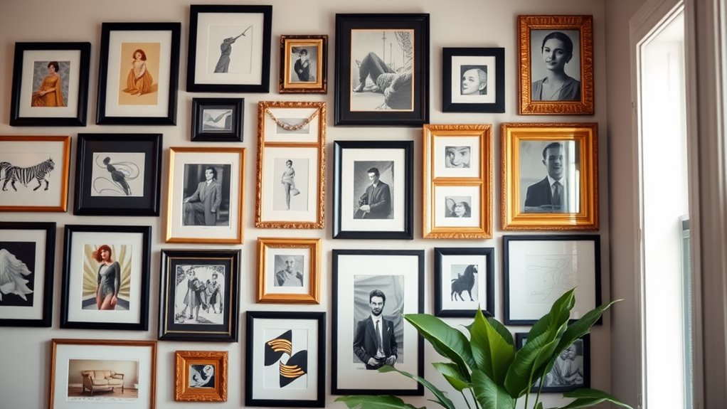 gallery wall art ideas