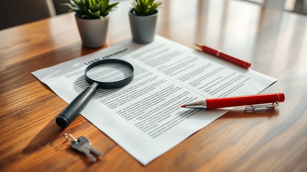 key terms and conditions