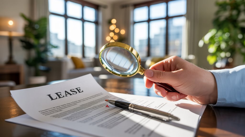 lease agreement warning signs