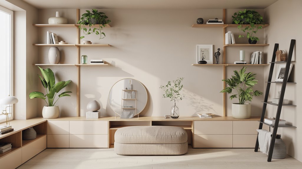 maximize space with creativity