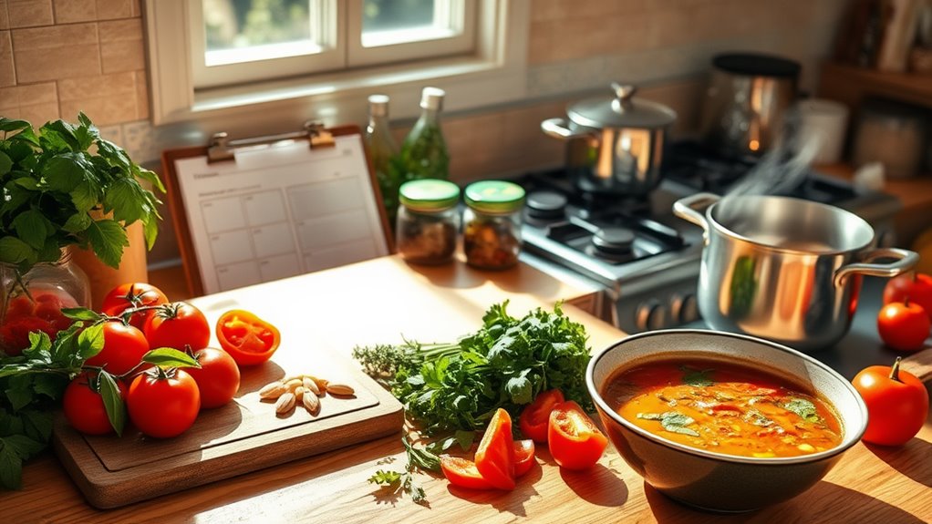 meal planning for savings