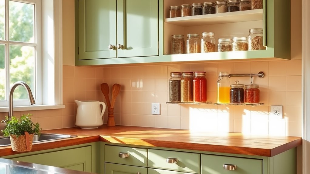 revitalize cabinets with paint