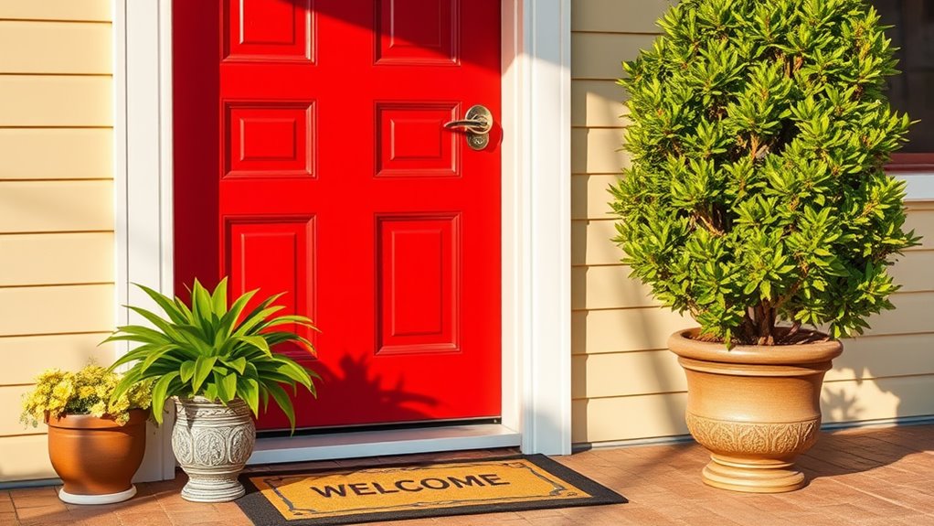 revitalize front door paint