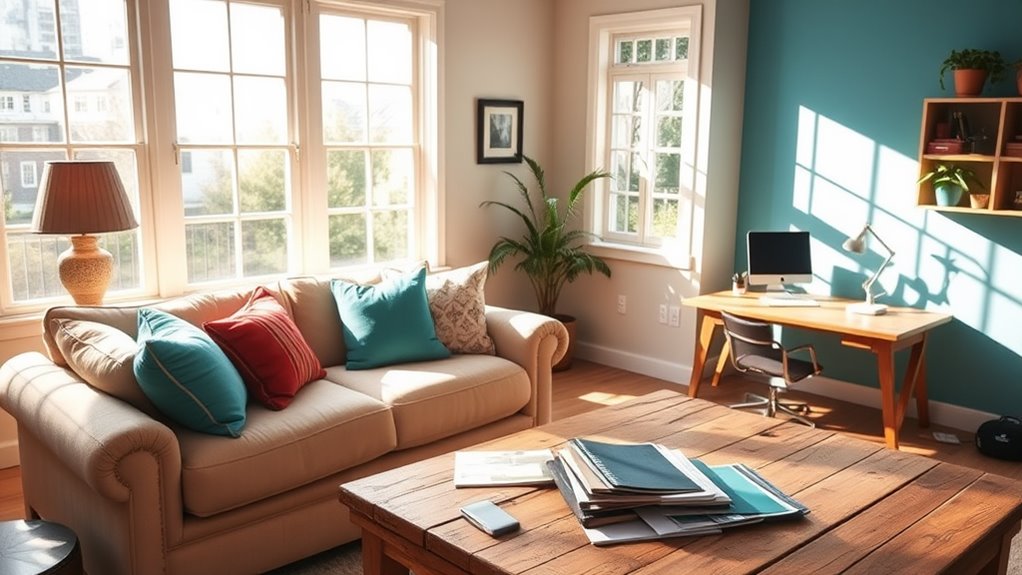 room function influences color