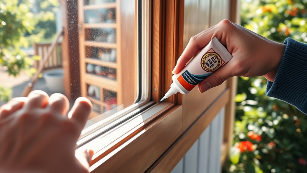 seal windows and doors