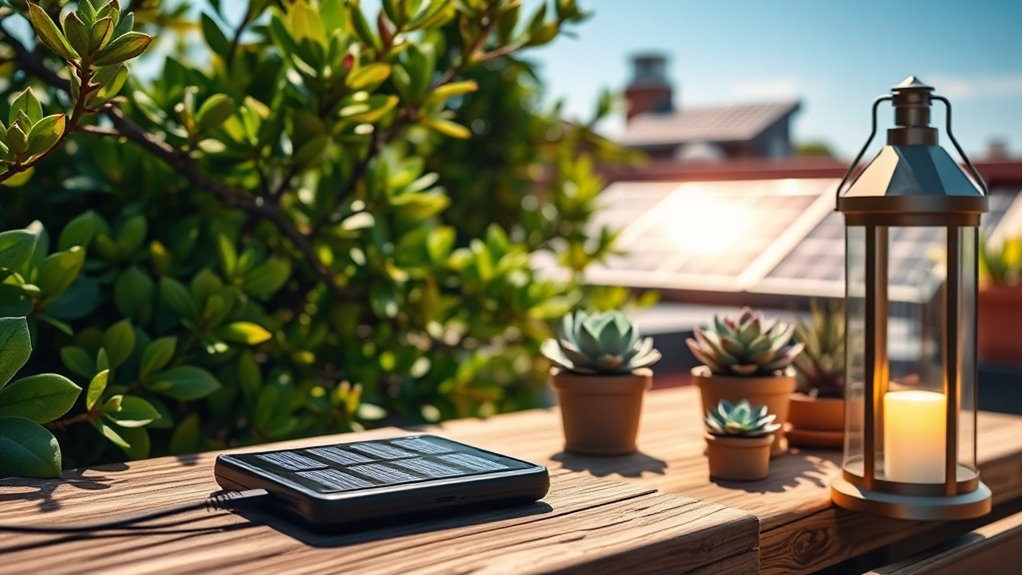 solar chargers for sustainability